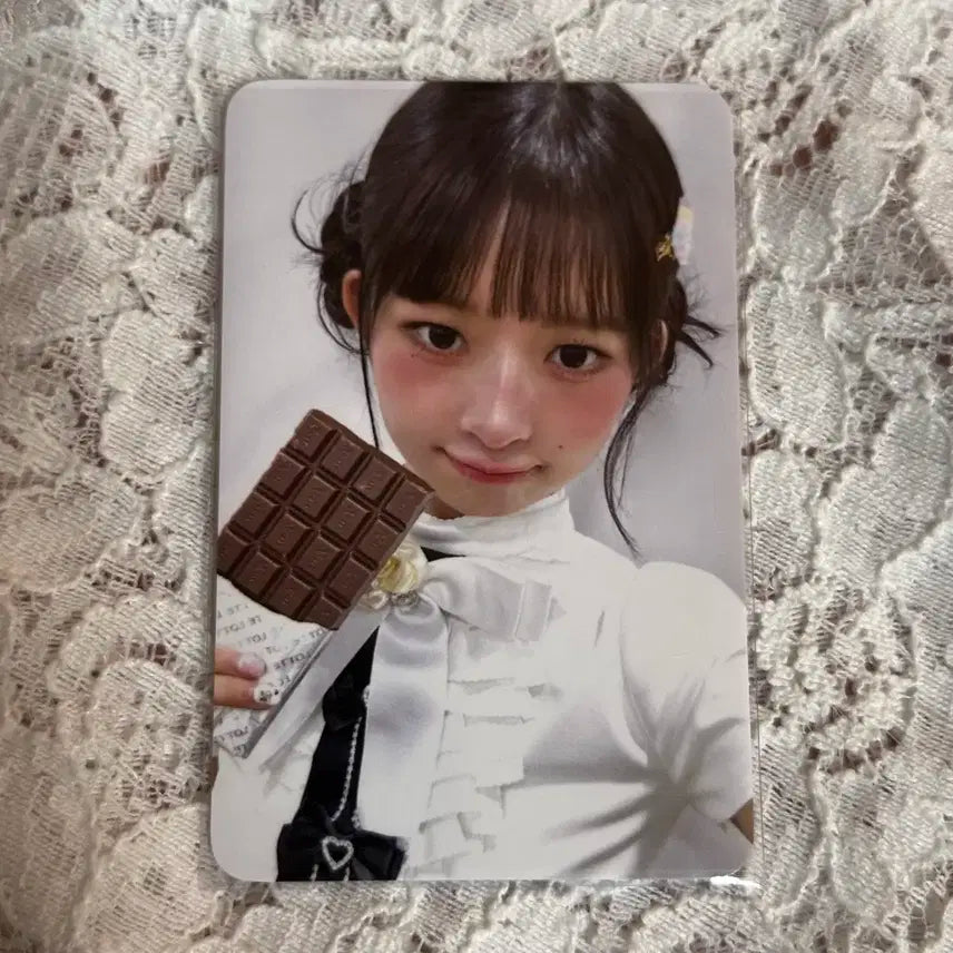 아이브 위드뮤 럭키드로우 럭드 레이 미공포 포토카드 포카