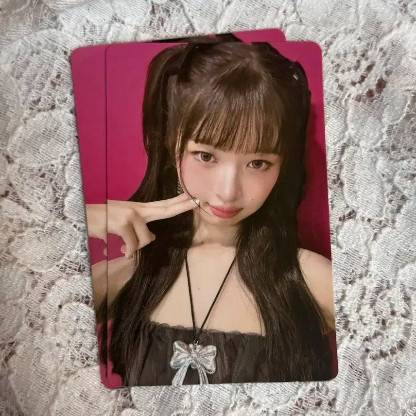 아이브 아이돌스테이지 아스테 레이 미공포 포토카드 포카