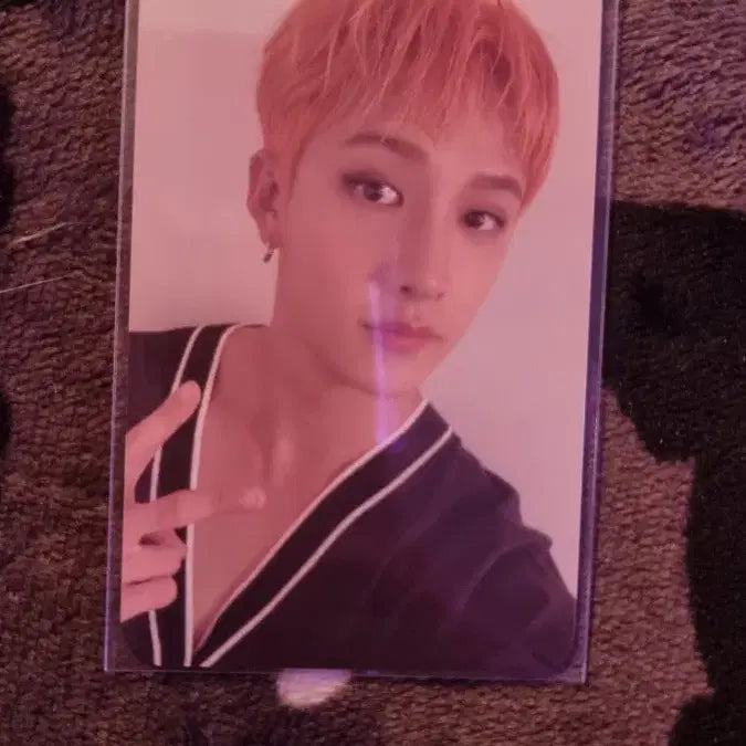 스트레이키즈 스키즈 방찬 포카 포토카드 BANGCHAN SKZ