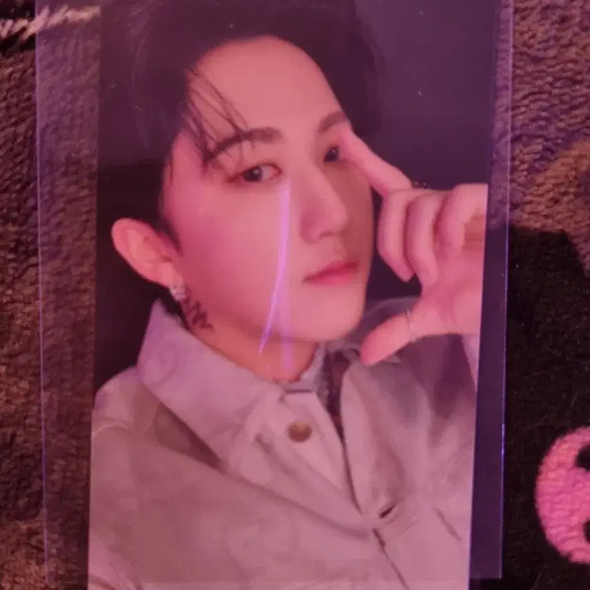 스트레이키즈 스키즈 창빈 포카 포토카드 CHANGBIN SKZ