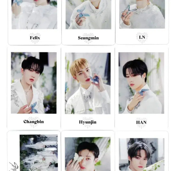 스트레이키즈 스키즈 포카 포토카드 SKZ 일본 굿즈
