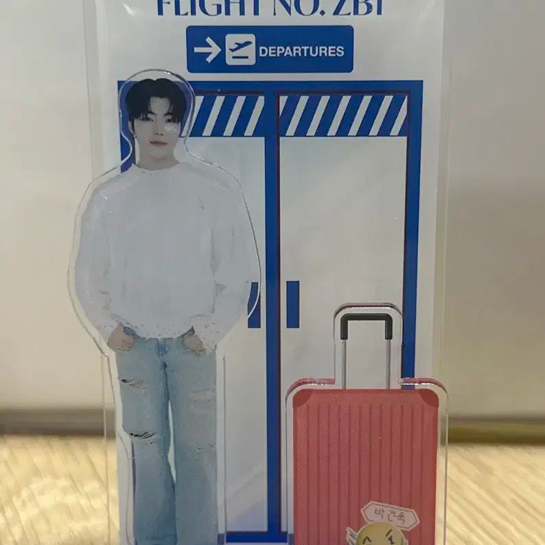 제로베이스원 박건욱 팝업 아크릴 스탠드