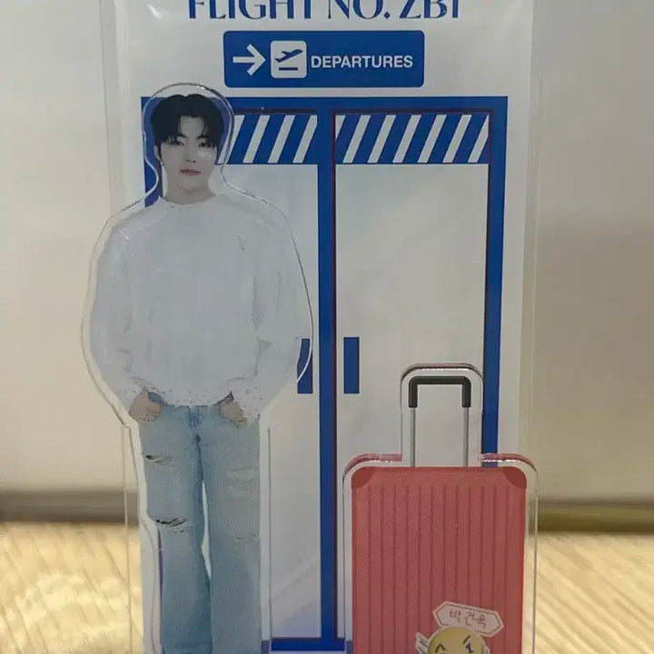 제로베이스원 박건욱 팝업 아크릴 스탠드