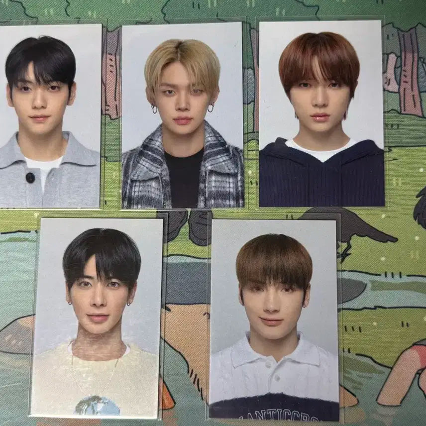 투바투 지비지비 공방포카 수빈 연준 범규 태현 휴닝