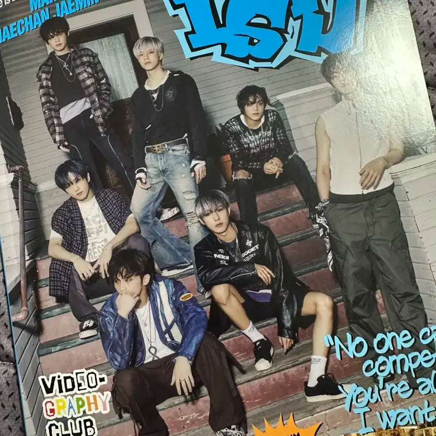 nct dream istj 외향 포토북