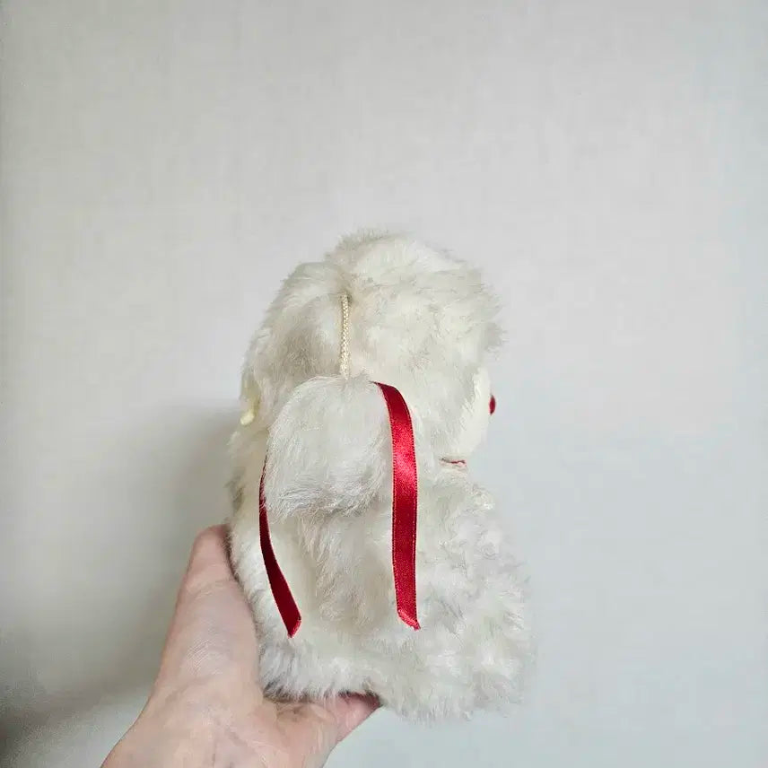 빈티지 양갈래인형
