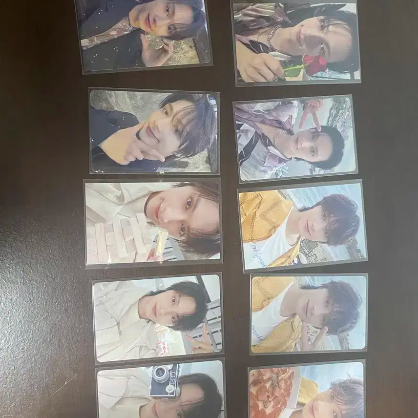 세븐틴 회장한정 준 일괄 양도