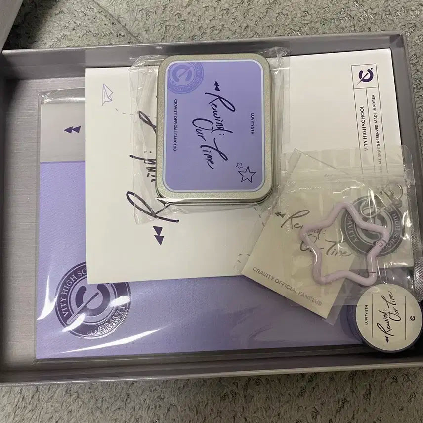 크래비티 팬클럽 5기 키트 판매해요!