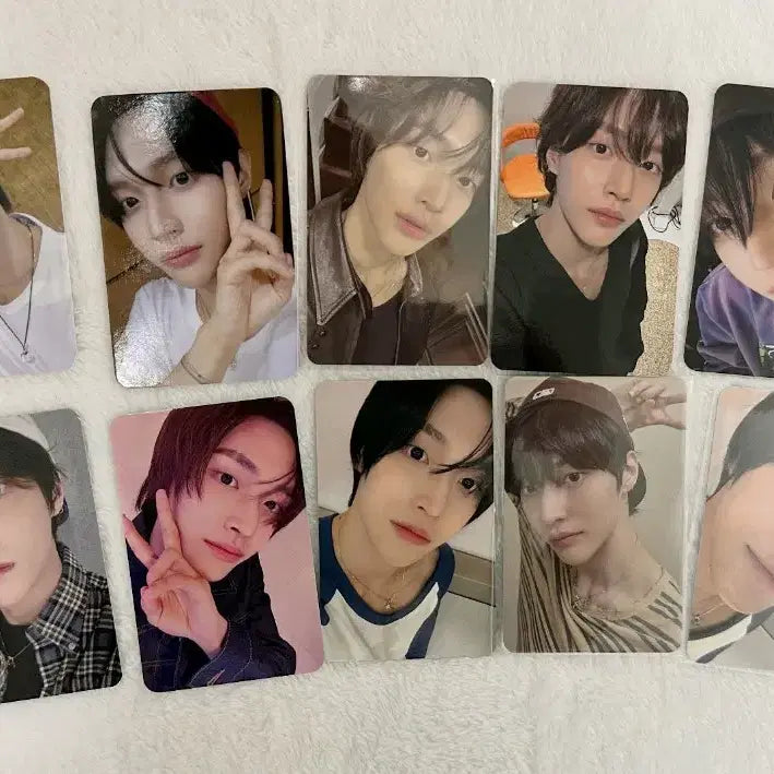 라이즈 원빈 미공포 10장 세트