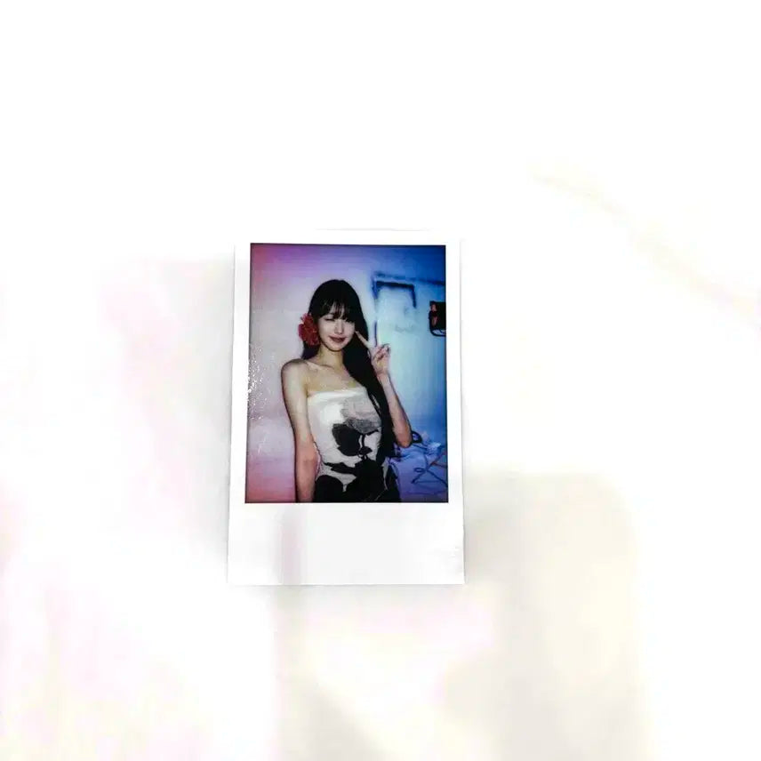 아이브 장원영 스위치 사운드웨이브 럭키드로우1차 폴라 팝니다.