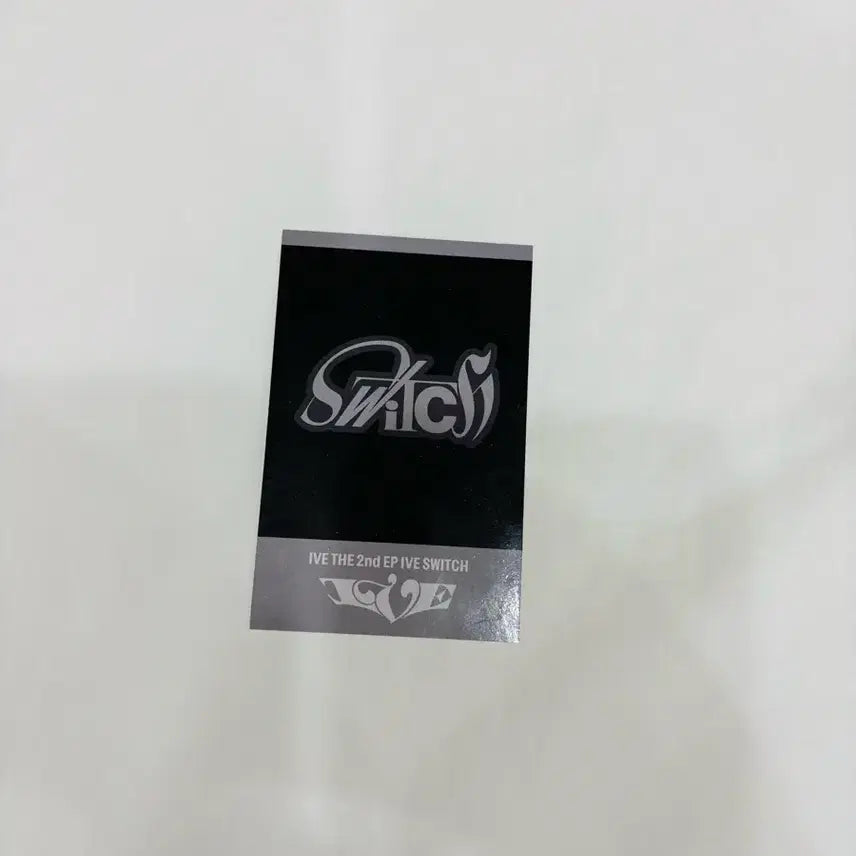 아이브 장원영 스위치 사운드웨이브 럭키드로우1차 폴라 팝니다.