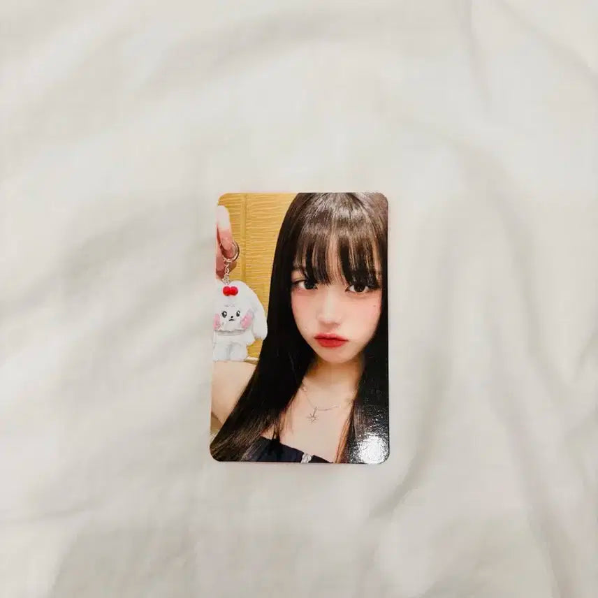 아이브 스위치 팝업 장원영 5만원 이상 구매 포카 팝니다.