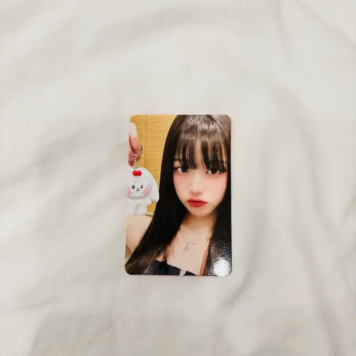 아이브 스위치 팝업 장원영 5만원 이상 구매 포카 팝니다.