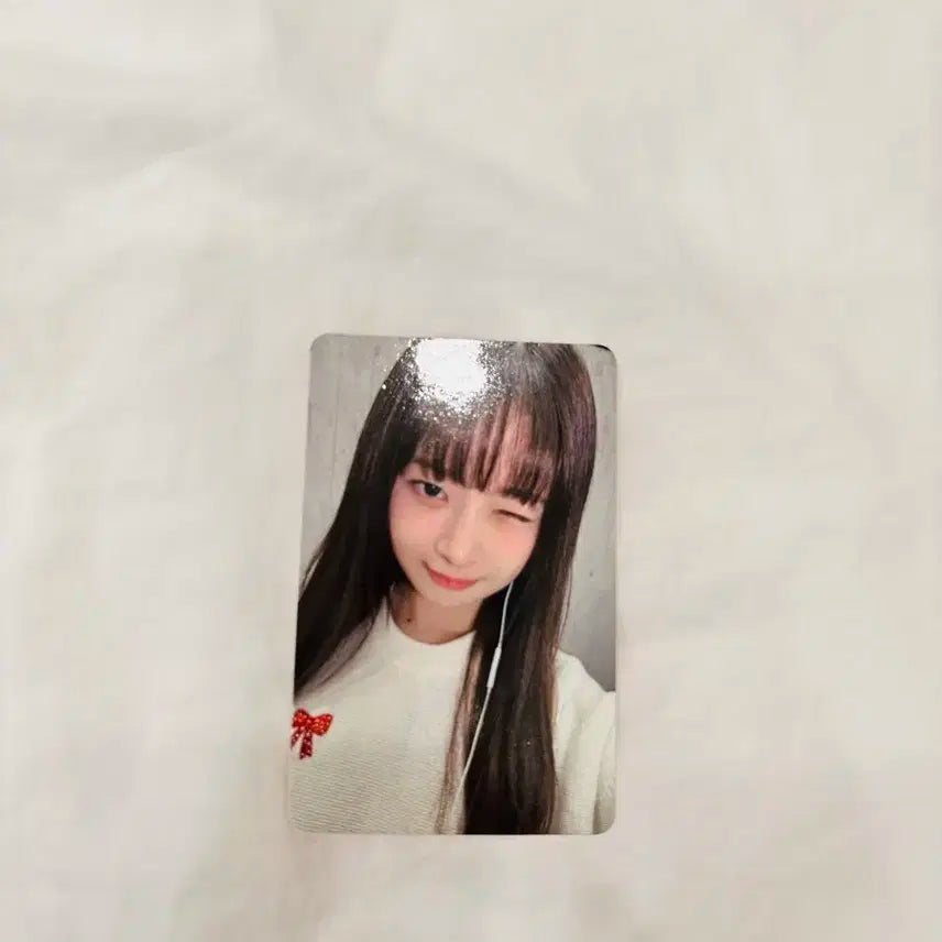 아이브 마인 사운드웨이브 9차 레이 포카 팝니다.