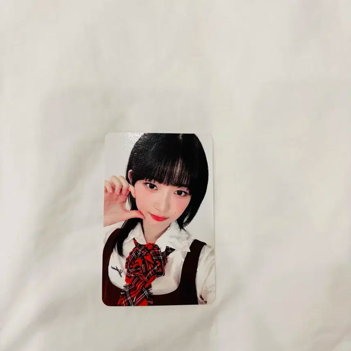 아이브 스위치 마이뮤직테이스트 1차 레이 포카 팝니다.