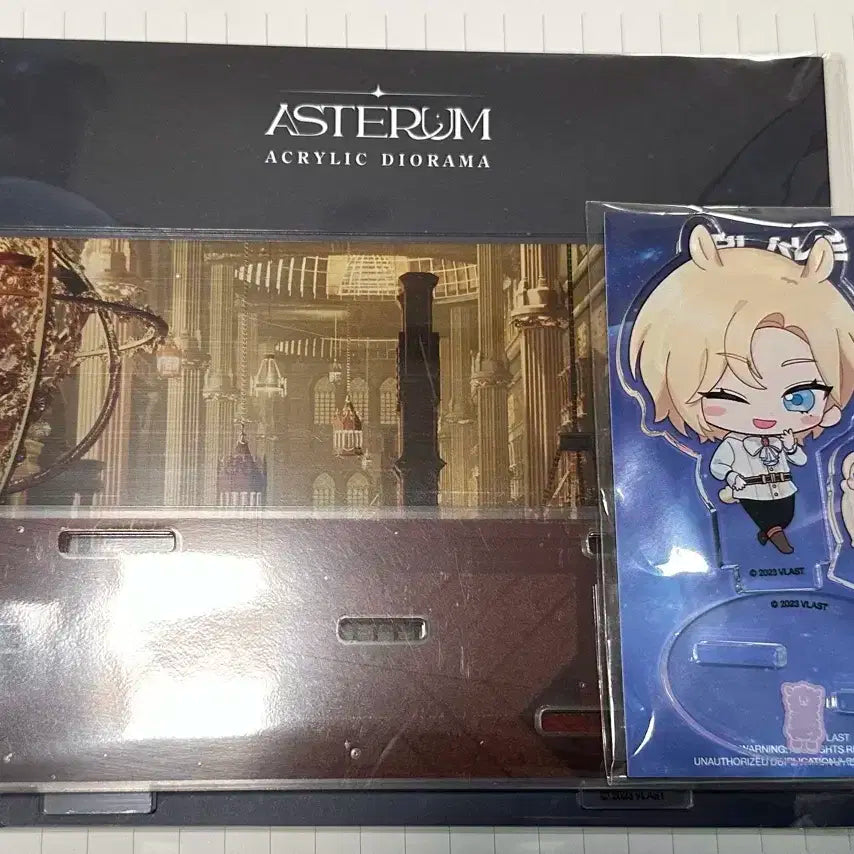 플레이브 노아 애니플러스 SD 아크릴 스탠드, 디오라마