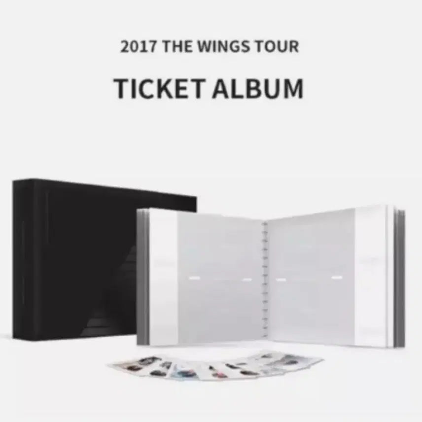 방탄소년단 윙즈투어 티켓 앨범 포카7장 새상품 BTS WINGS TOUR