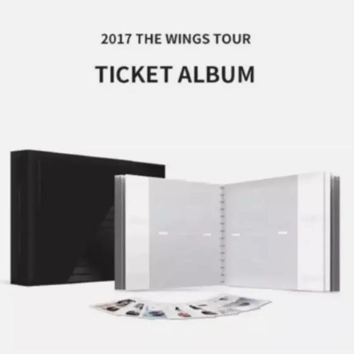 방탄소년단 윙즈투어 티켓 앨범 포카7장 새상품 BTS WINGS TOUR