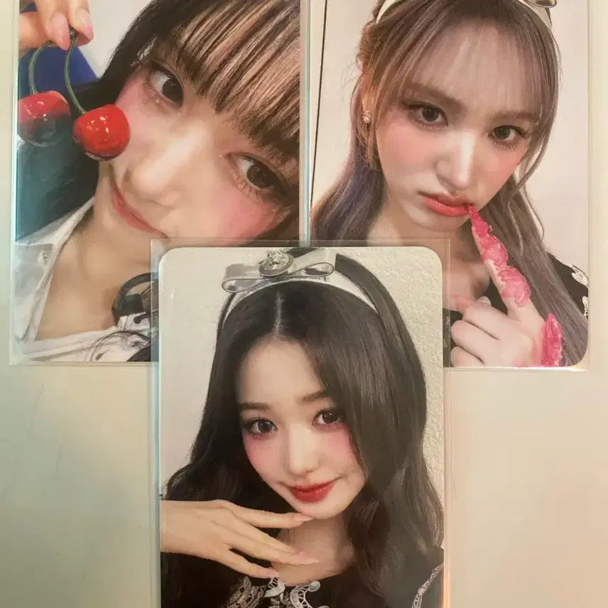 아이브 위드뮤 럭드 포카