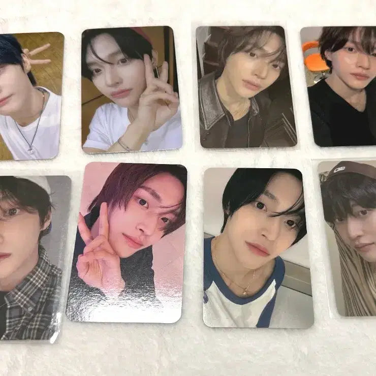 라이즈 원빈 미공포 8종 세트 일괄