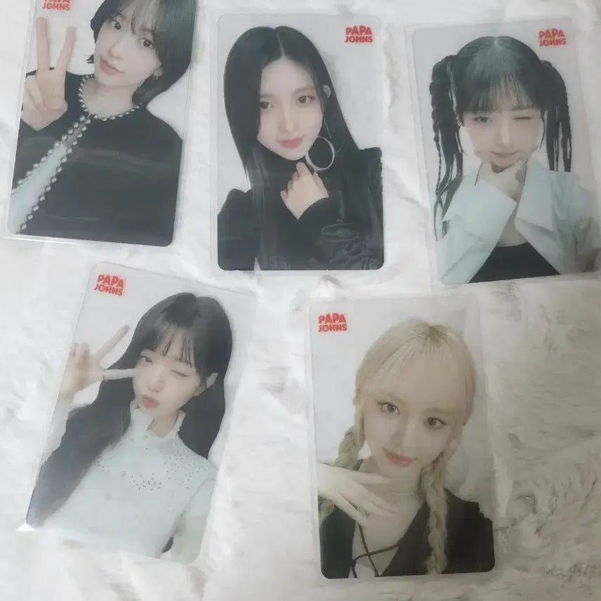 아이브 파존 5차 포카 일괄