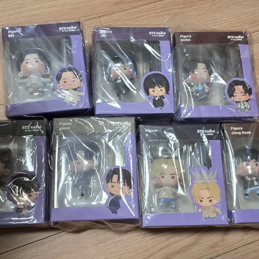 방탄 인더섬 피규어 양도