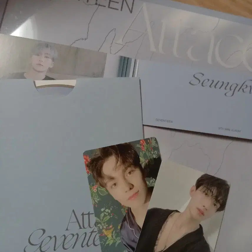 세븐틴 아타카 op.1 보컬팀 양도