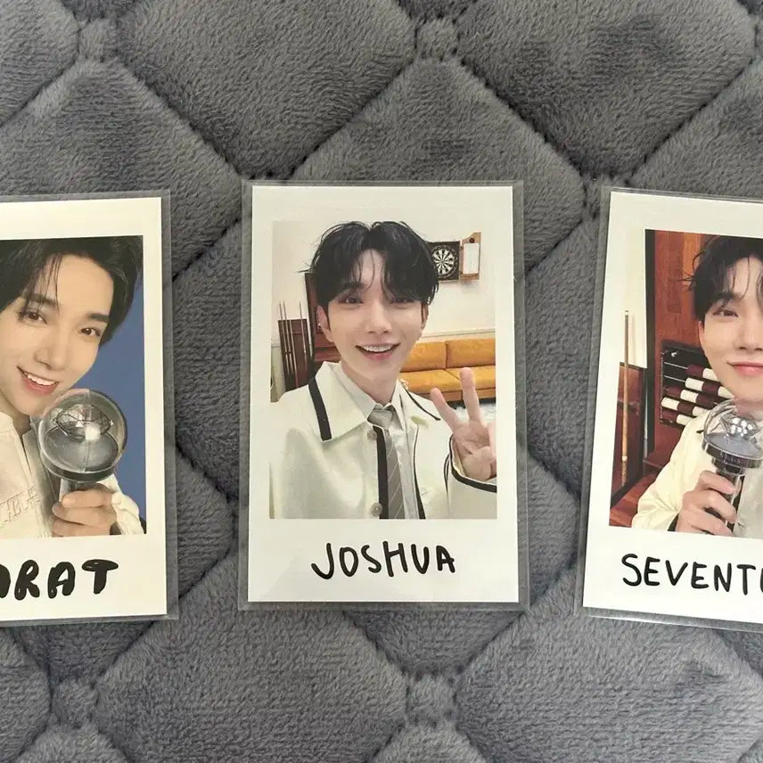 세븐틴 조슈아 인스턴트 포토 포카 일괄양도