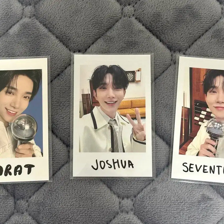 세븐틴 조슈아 인스턴트 포토 포카 일괄양도