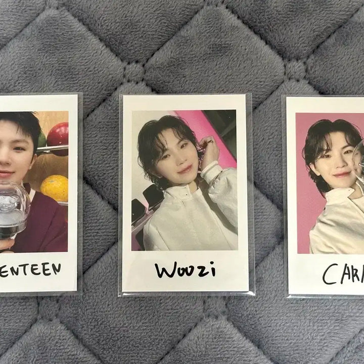 세븐틴 우지 인스턴트 포토 포카 일괄양도