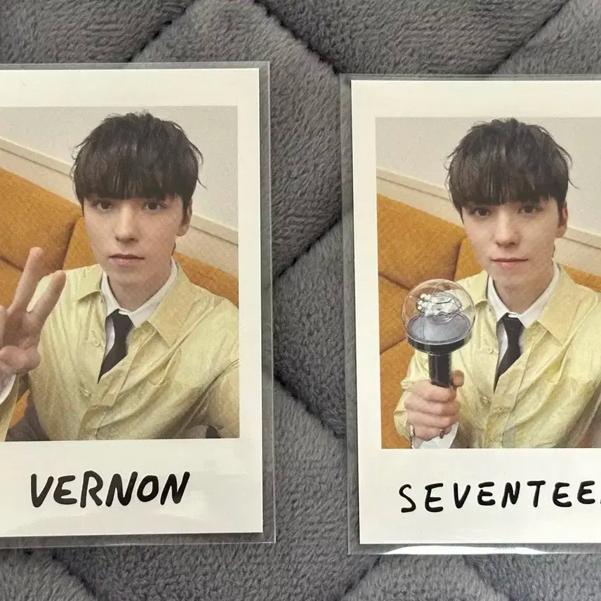 세븐틴 버논 인스턴트 포토 포카 일괄양도