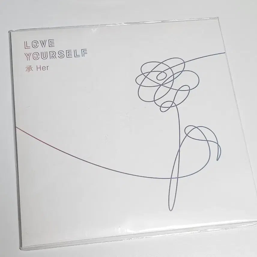 bts Her LP 미개봉 방탄