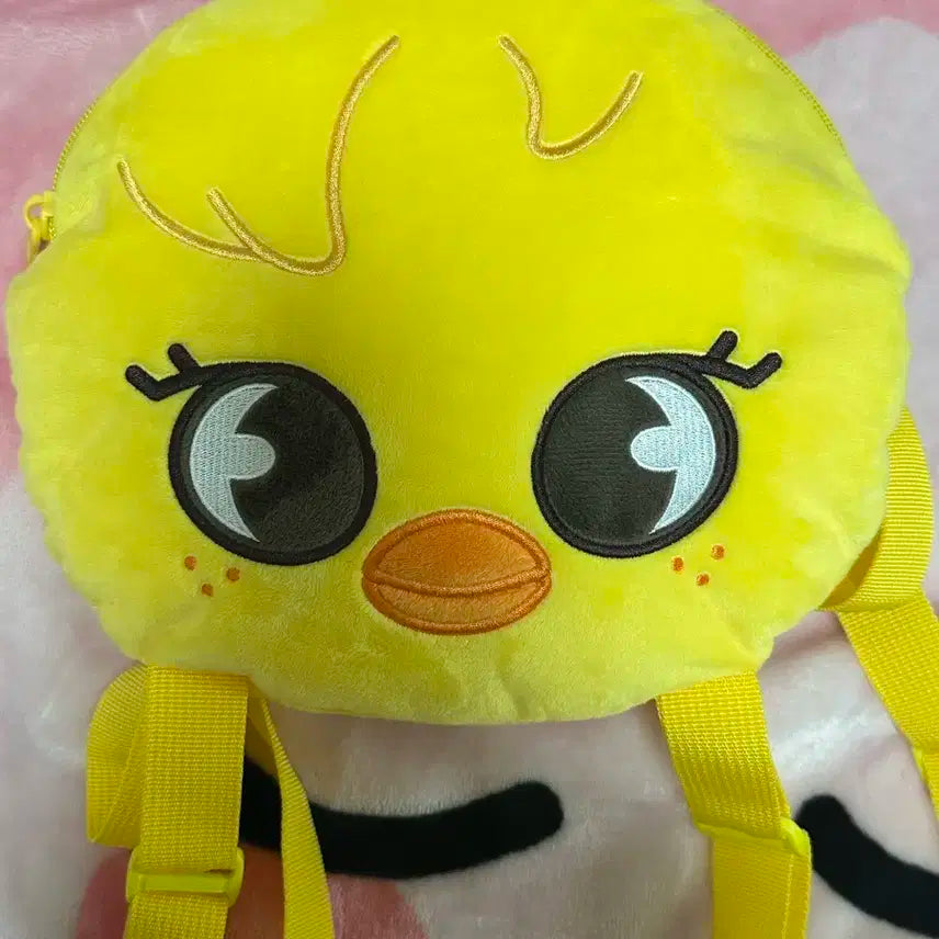 스키주 토이월드 뽁아리 백팩