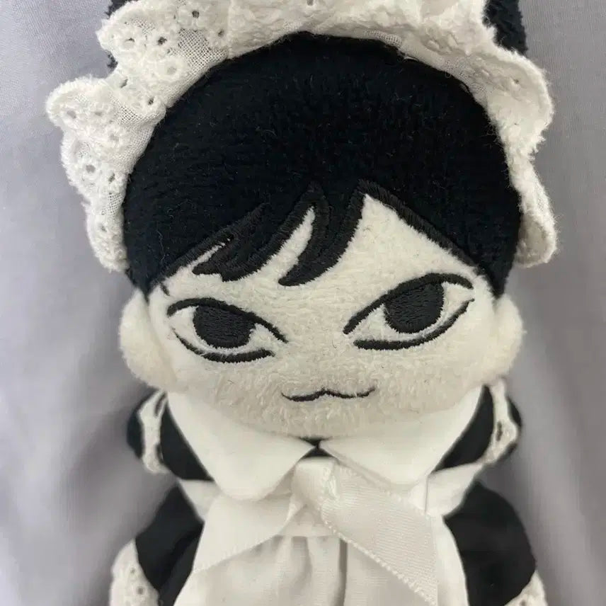 마물쭈 10cm 3차 (메이드복 인형옷 포함)