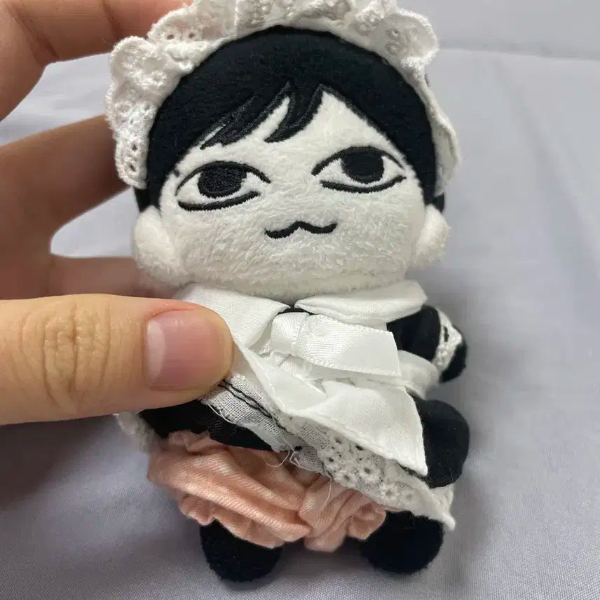 마물쭈 10cm 3차 (메이드복 인형옷 포함)