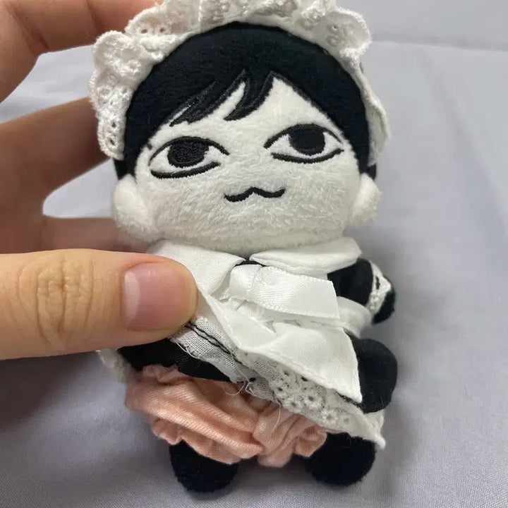마물쭈 10cm 3차 (메이드복 인형옷 포함)