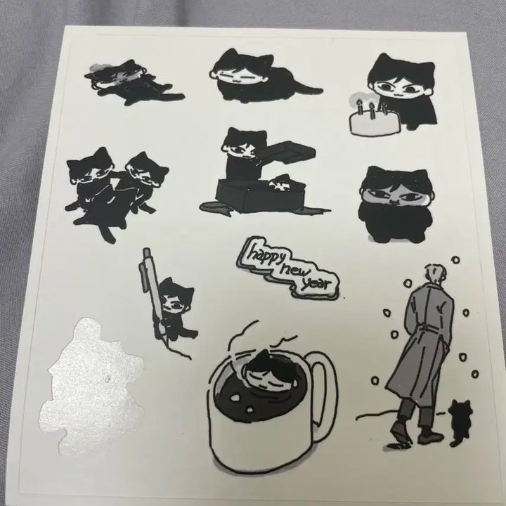 마물쭈 10cm 3차 (메이드복 인형옷 포함)