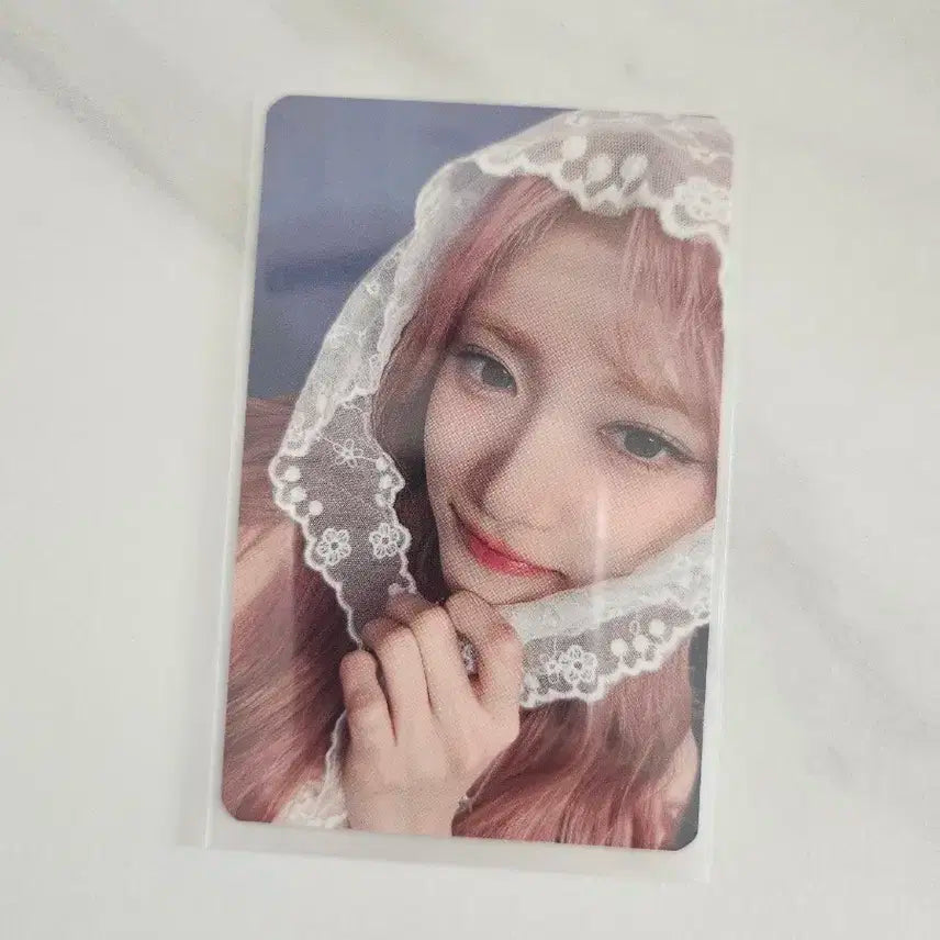 아이브 이서 엠파시 메이크스타 레이스 포토카드