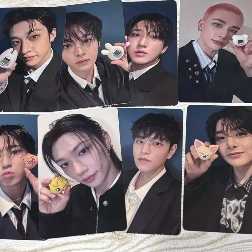 스트레이키즈 다마고치 특전 포토카드 포카 세트 양도