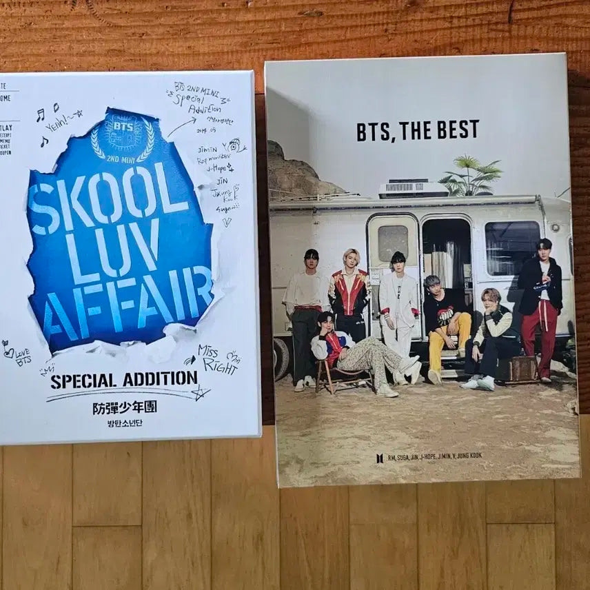 BTS 방탄소년단 일본 팬클럽 한정 앨범 판매