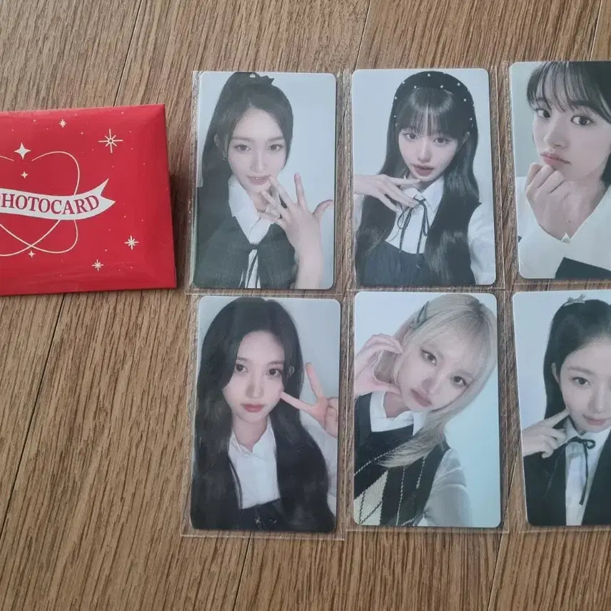 아이브 파파존스 포토카드 일괄 판매합니다