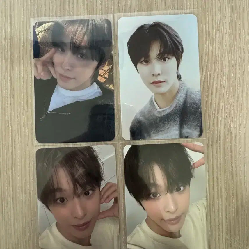 엔시티 위시 리쿠 포카 일괄