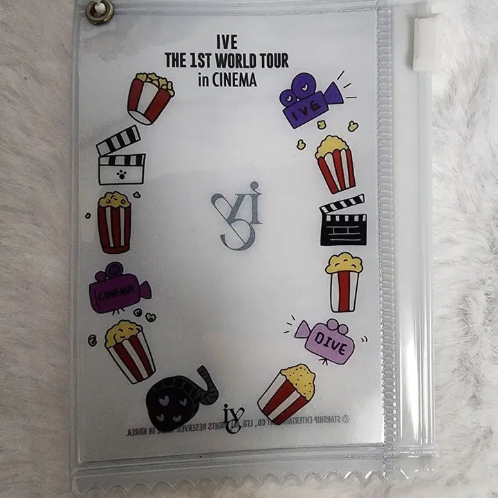 포카홀더 덤)가격에 반택비 포함)아이브 시네마 이서 포카
