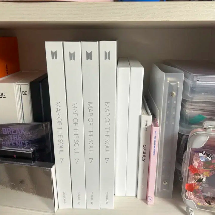 방탄 앨범, 공굿 , 비공굿 일괄 처분