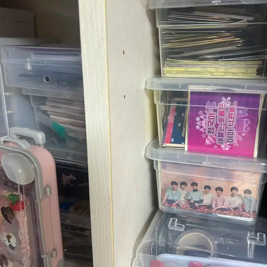 방탄 앨범, 공굿 , 비공굿 일괄 처분