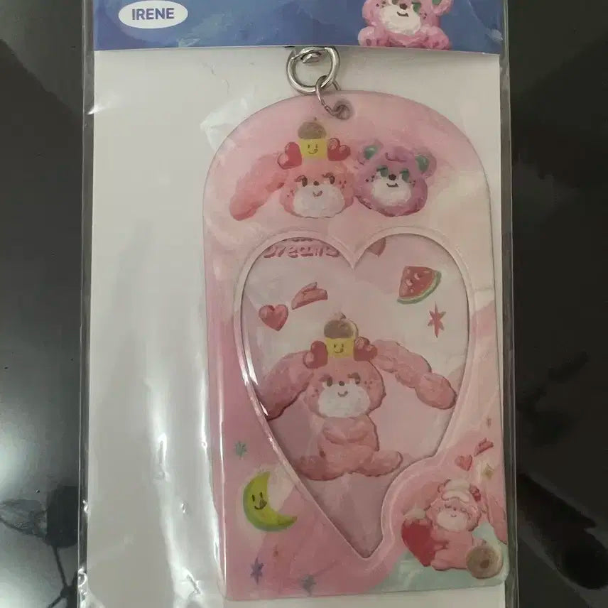 (미개봉) 레드벨벳 red velvet 아이린 노티드 팝업 포카홀더