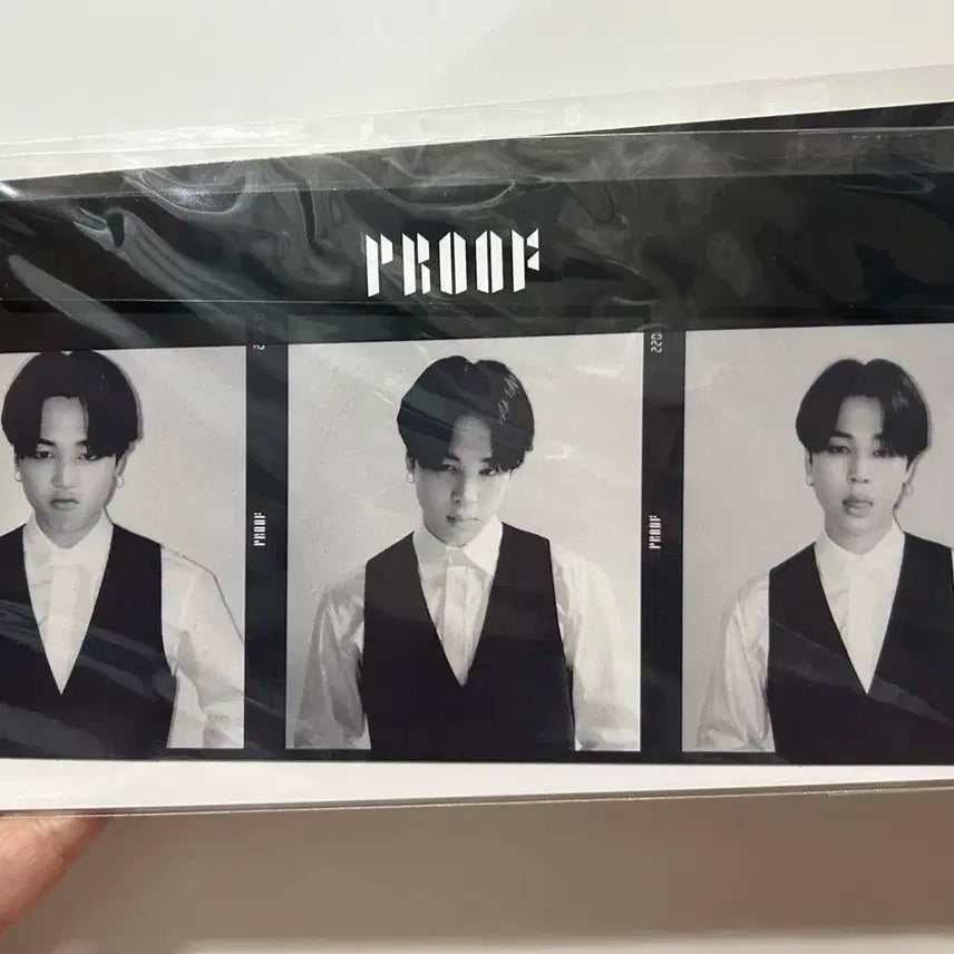 BTS 방탄소년단 지민 proof 프루프 위버스 특전