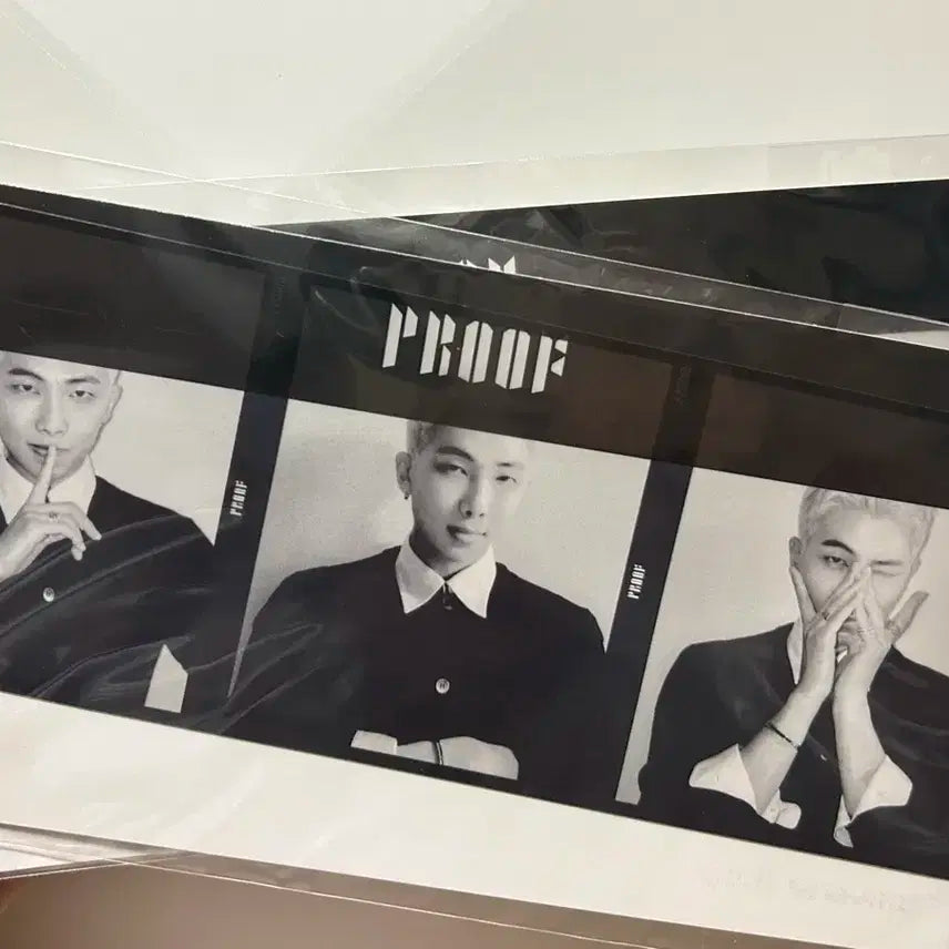 BTS 방탄소년단 남준 RM proof 프루프 위버스 특전