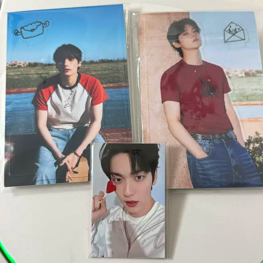 투바투 러브랭귀지 공방포카 양도