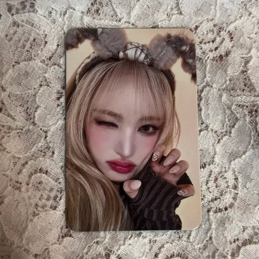 아이브 마뮤테 리즈 미공포 포토카드 포카